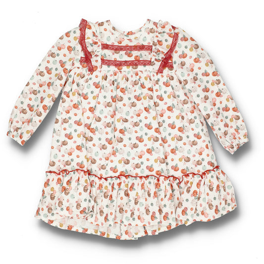 Vestido infantil (3 a 8 años)