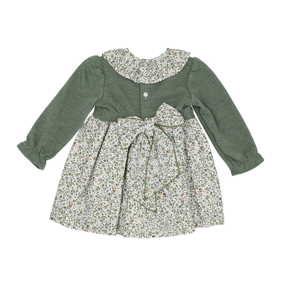 vestido infantil (3 a 8 años)