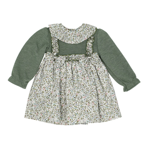 vestido infantil (3 a 8 años)