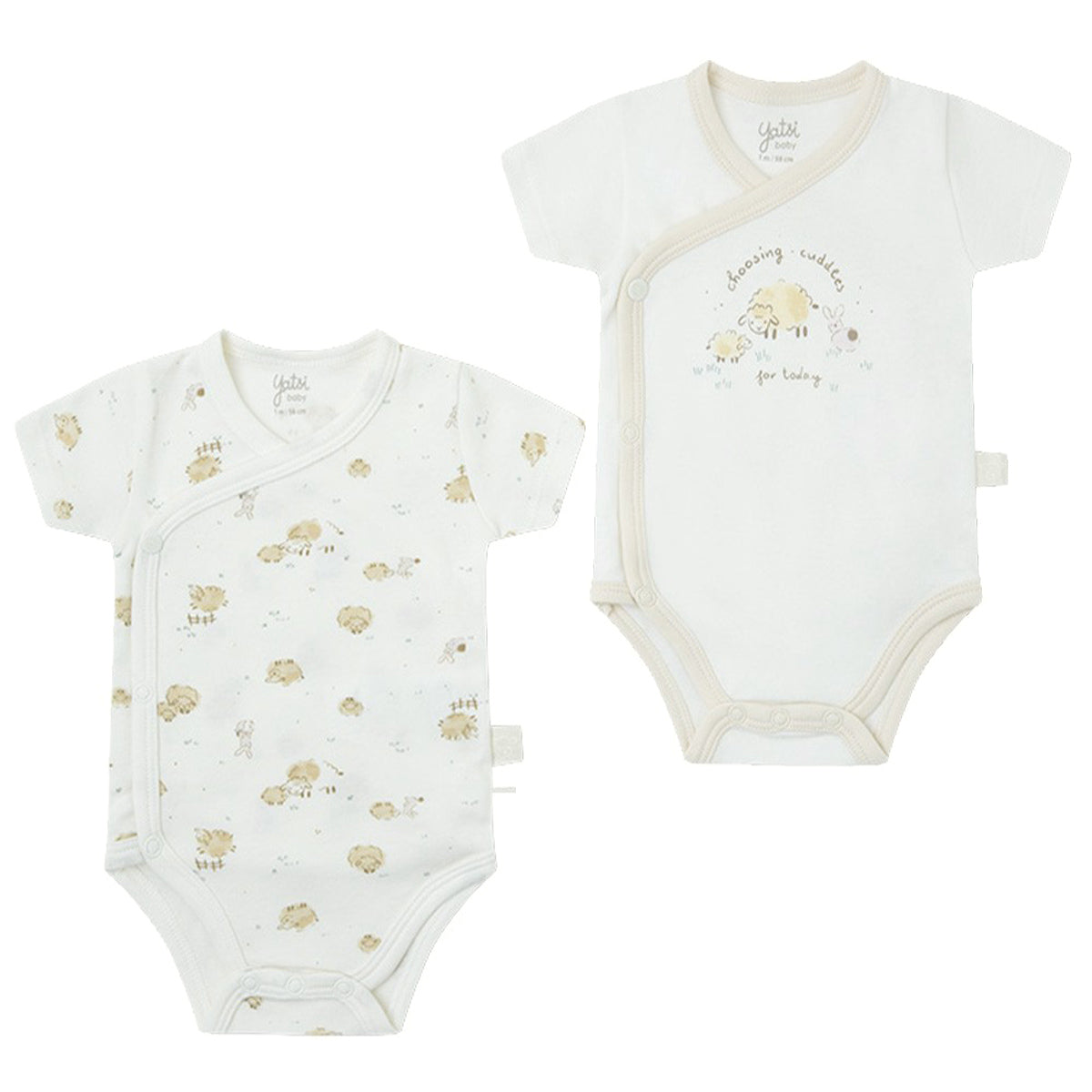 Pack 2 bodys (00 a 6 meses)
