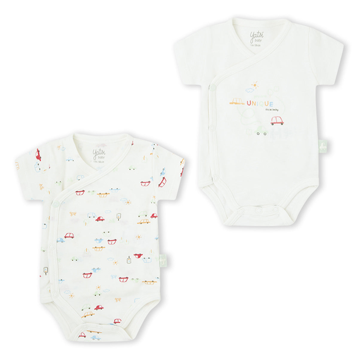 Pack 2 bodys (00 a 6 meses)