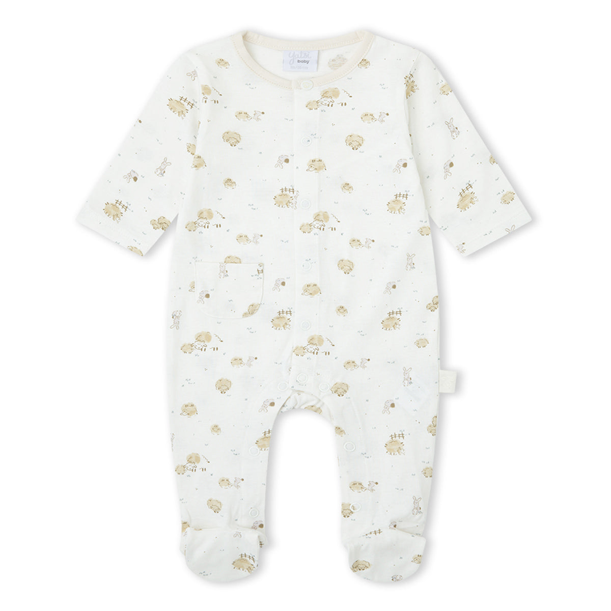 Pelele algodón verano (0 a 18 meses)