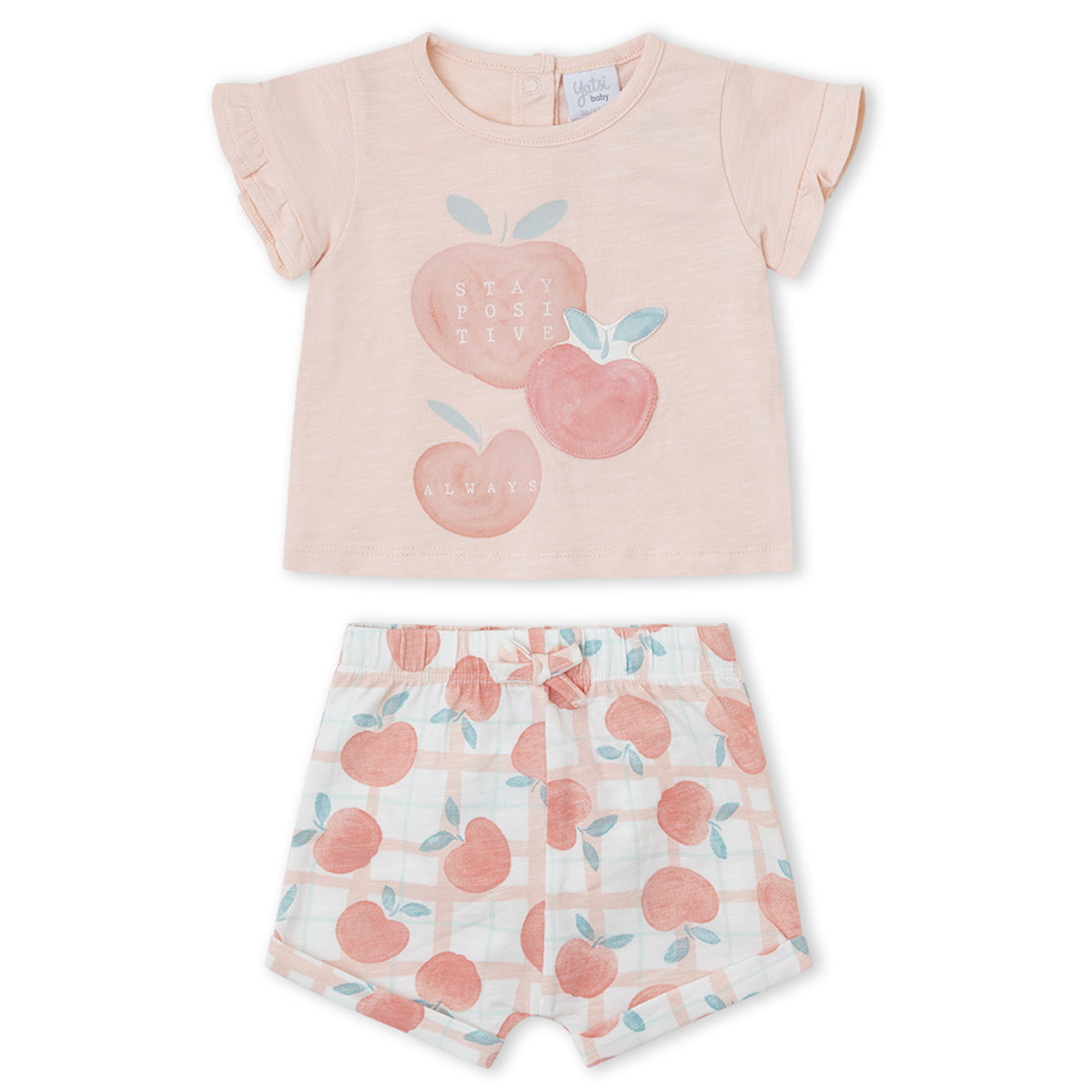 Conjunto dos piezas (1 a 18 meses)