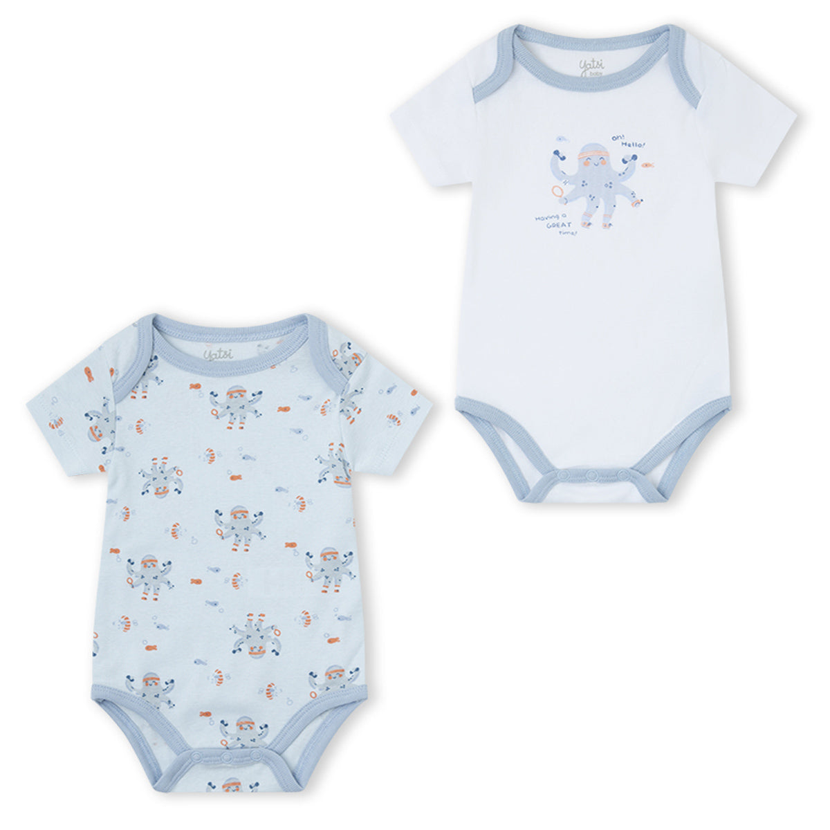 Pack 2 bodys (6 a 36 meses)