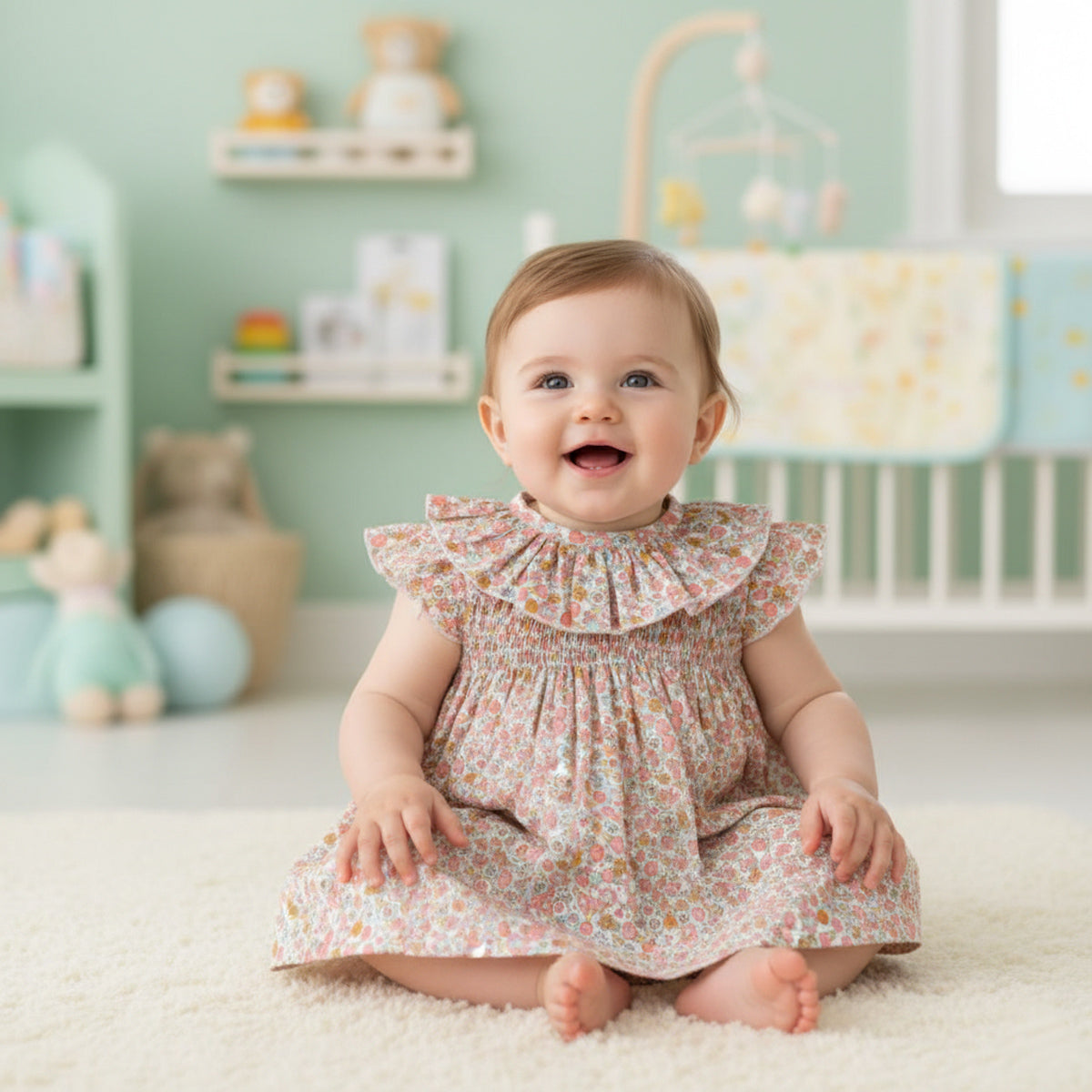 Jesusito floreado (1 a 36 meses)