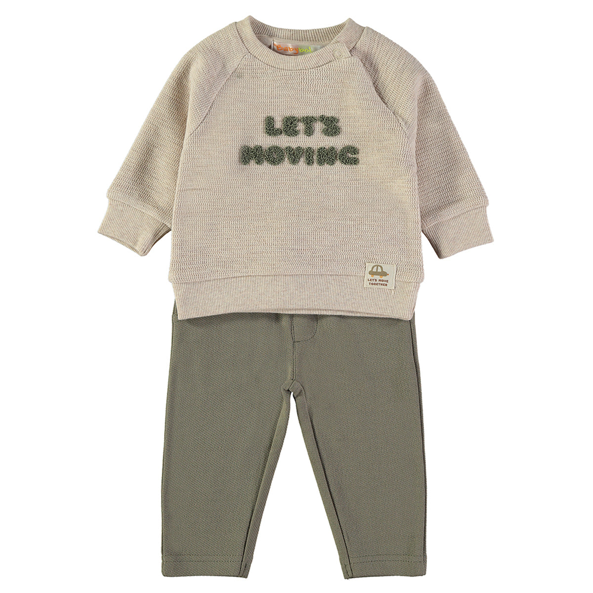 Conjunto 2 piezas (3 a 8 años)