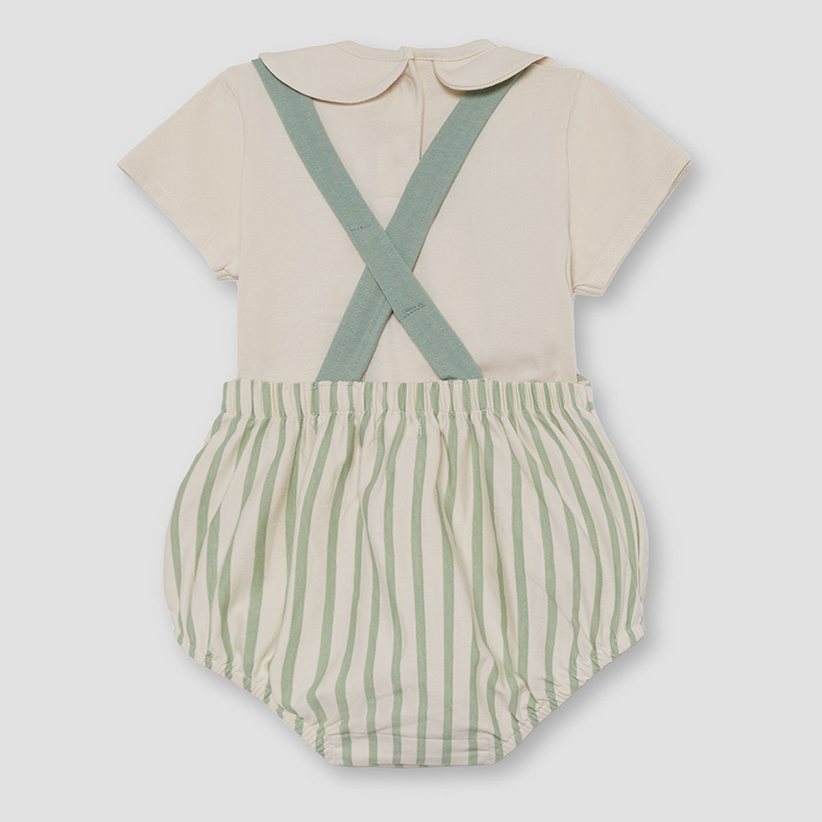 Conjunto peto jungle (1 a 18 meses)