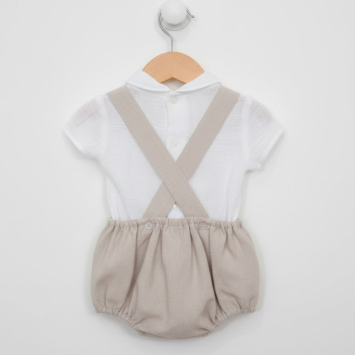 Conjunto rana camel (1 a 18 meses)