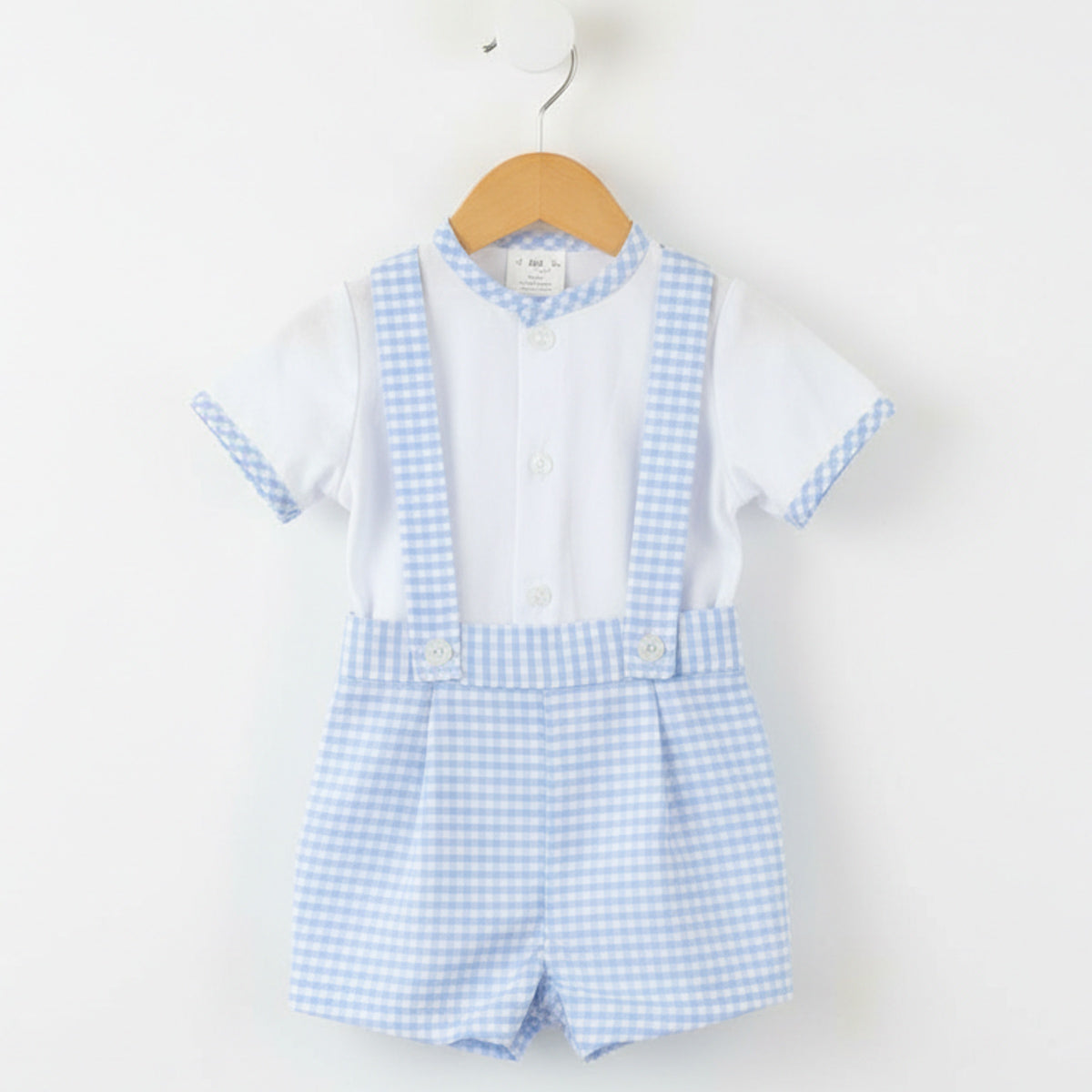 Conjunto 2 piezas celeste (6 a 36 meses)