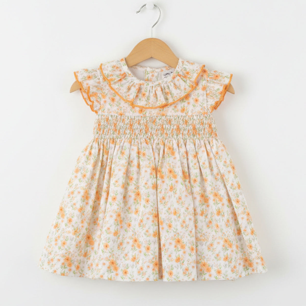 Vestido floreado (12 a 36 meses)