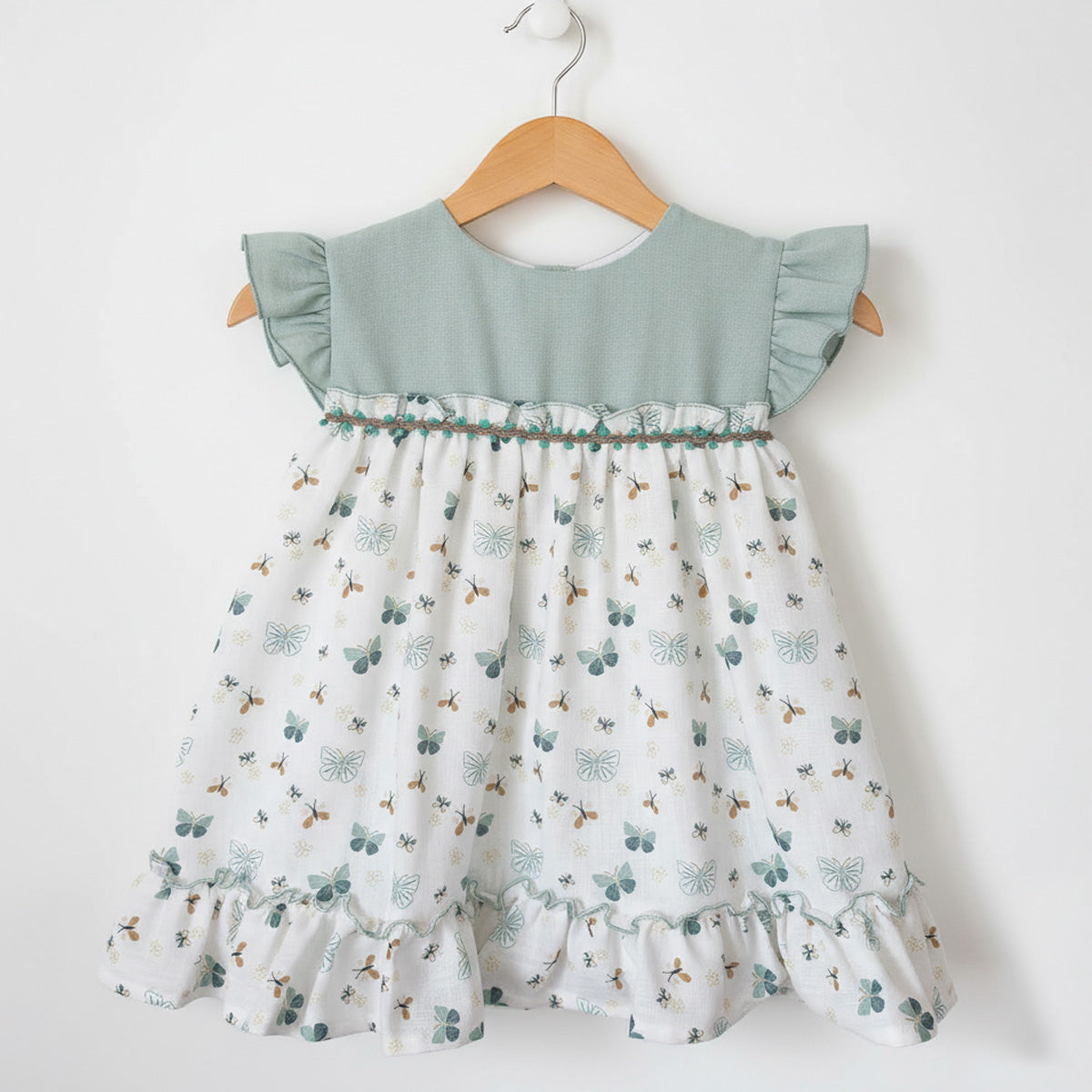 Vestido infantil (3 a 8 años)