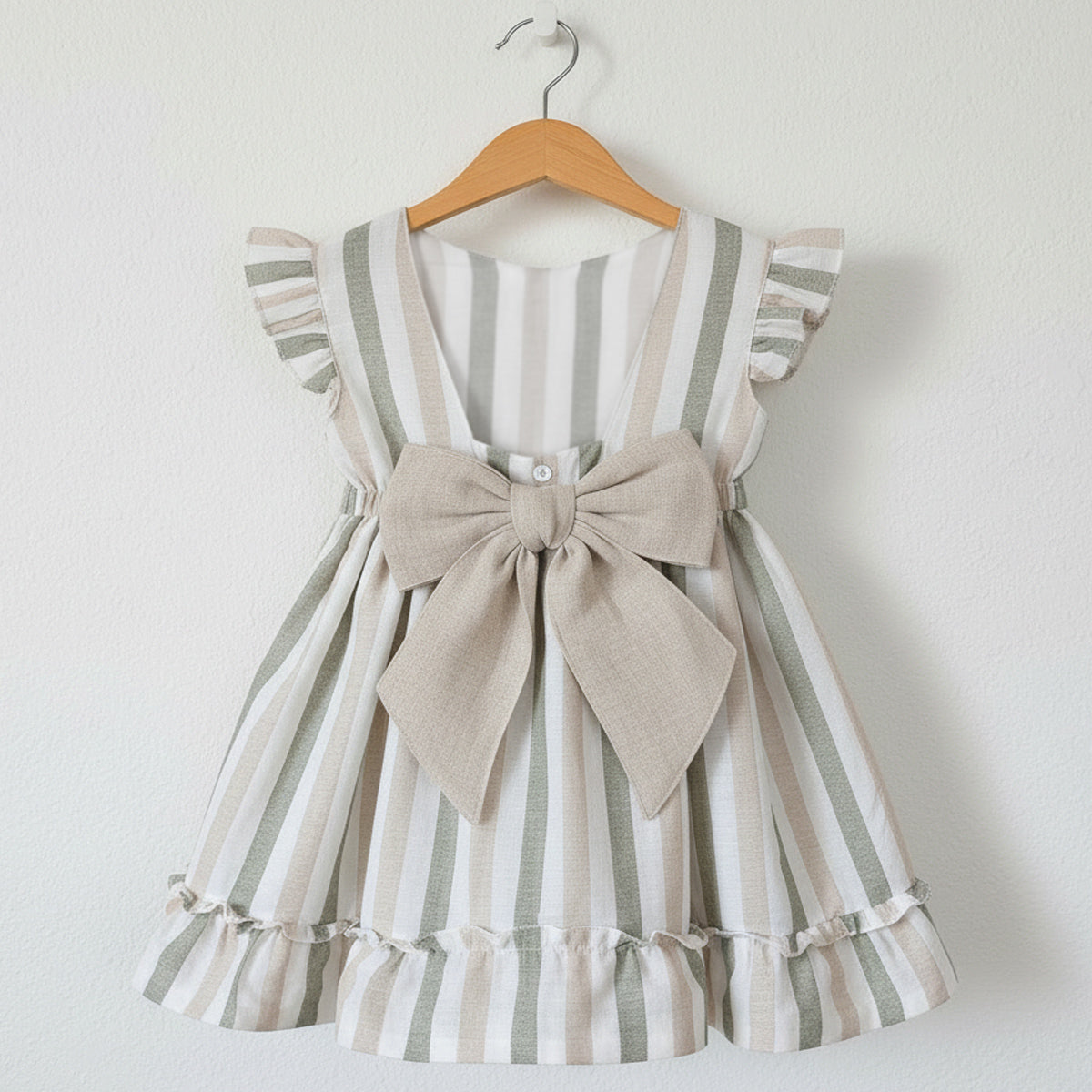 Vestido infantil arena (3 a 8 años)