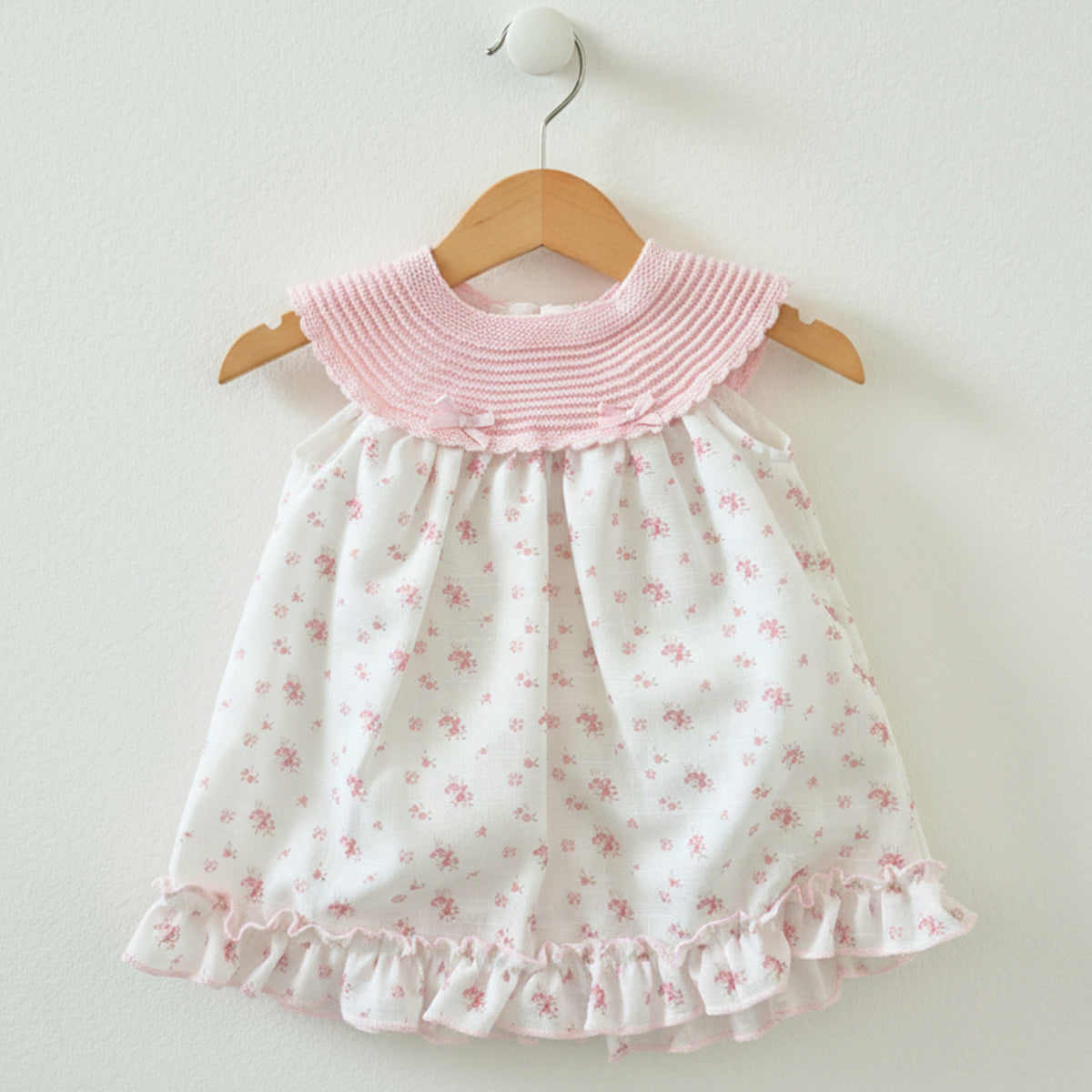 Vestido rosa (0 a 12 meses)