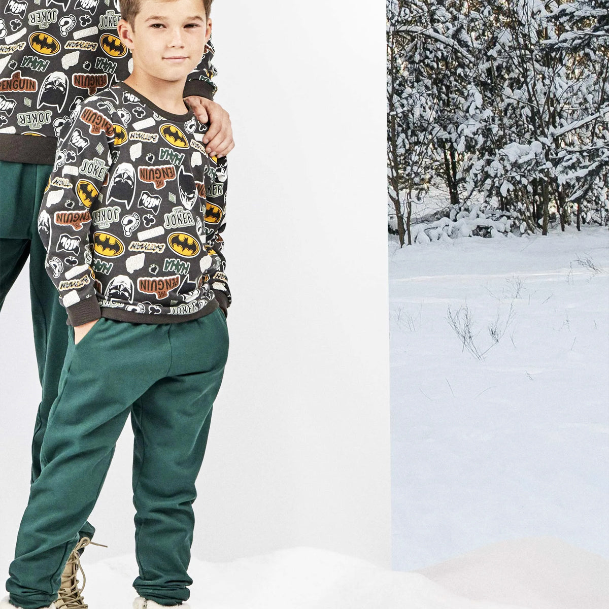 Pijama infantil Batman (4 a 13 años)