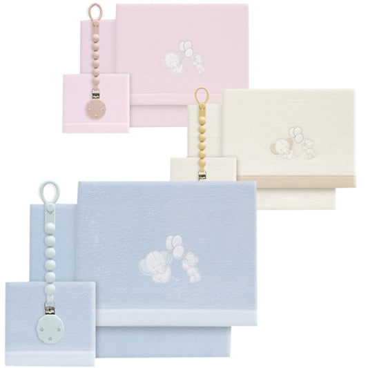 Sabanas cuna coralina oso y elefante