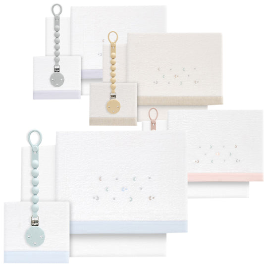 Sabanas cuna coralina estrella y luna