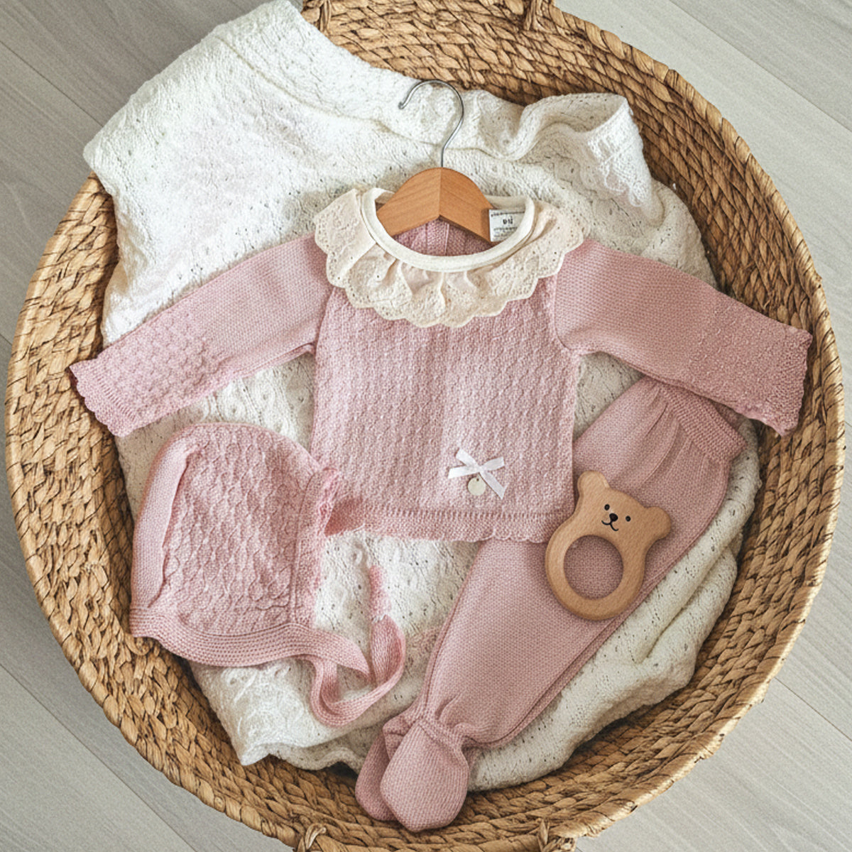 Conjunto maquillaje 3 piezas (0 a 3 meses)