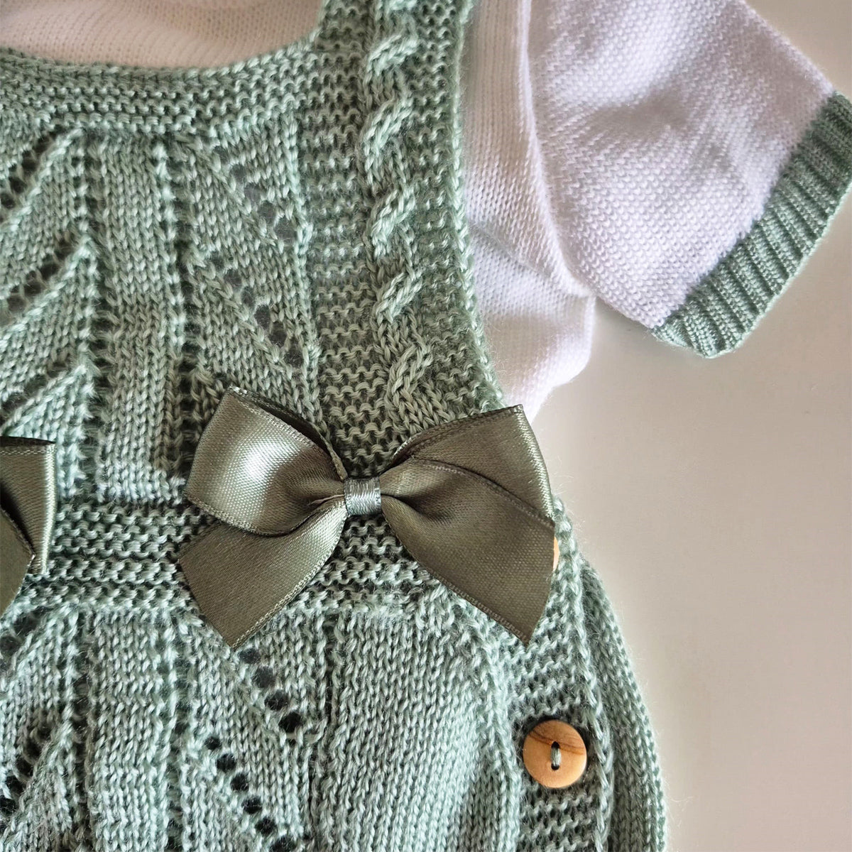 Conjunto ranita verde (0 a 3 meses)