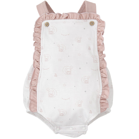 Conjunto ranita rosa encanto (0 a 6 meses)