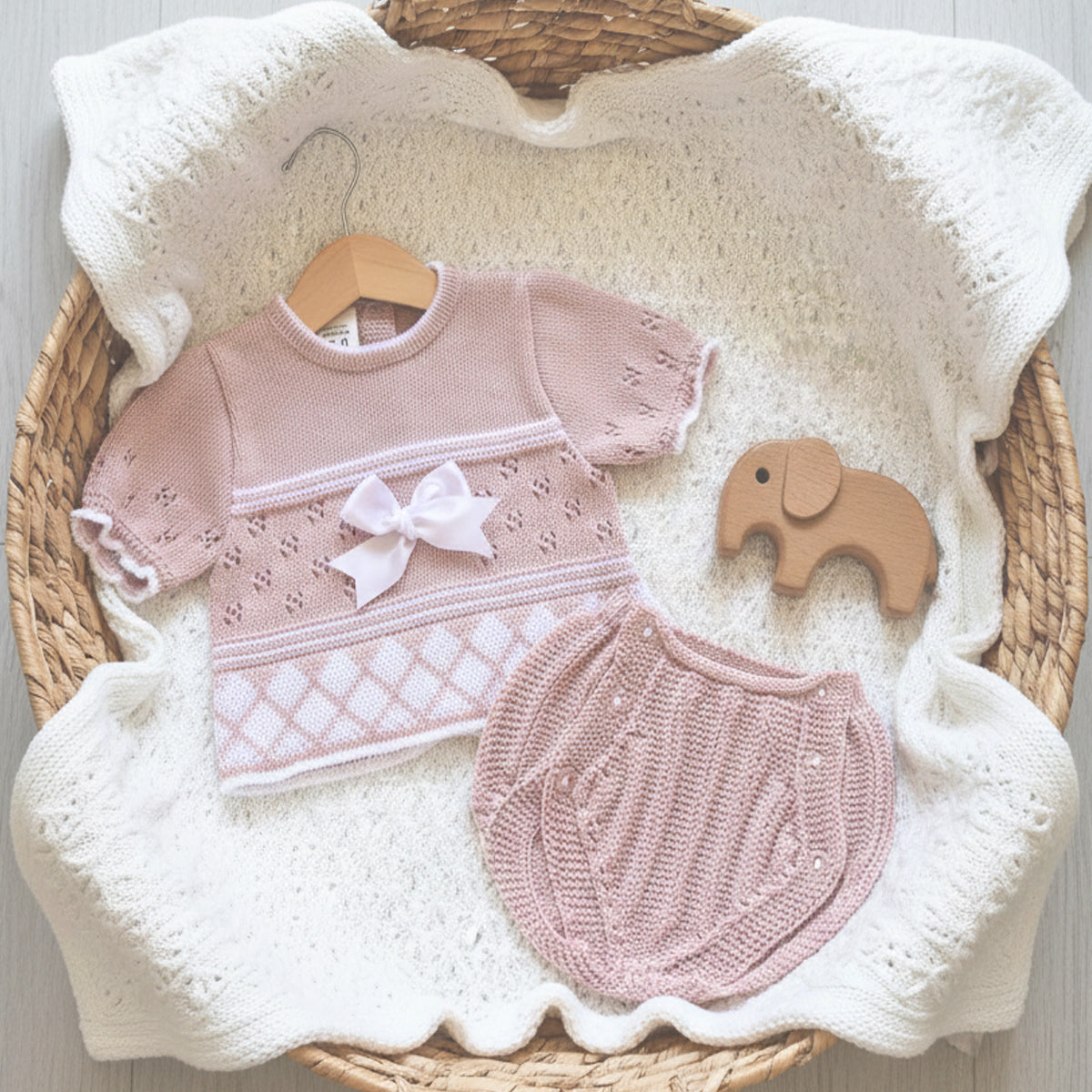 Conjunto dos piezas maquillaje (0 a 3 meses)