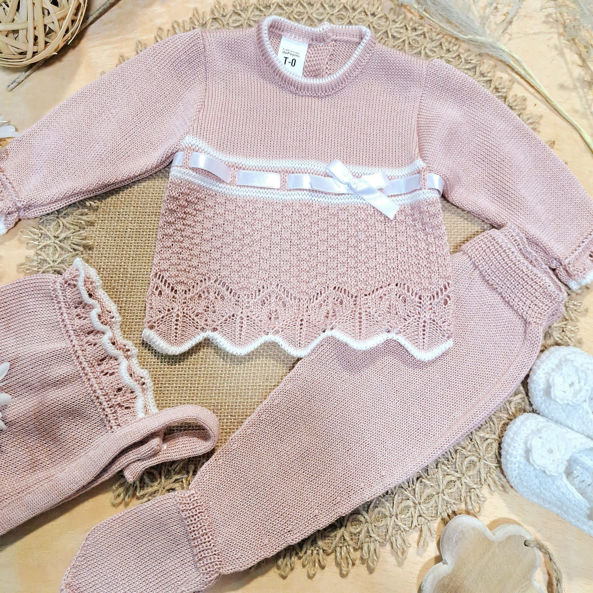 Conjunto 3 piezas maquillaje(0 a 3 meses)