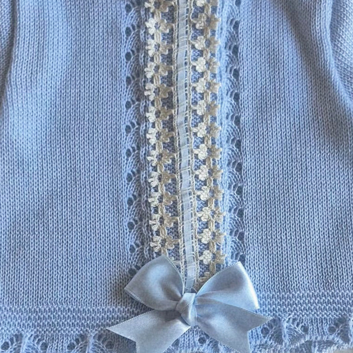 Conjunto 2 piezas azul celeste (0 a 3 meses)