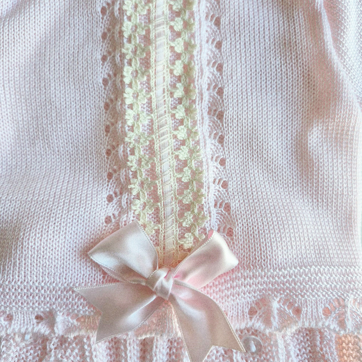 Conjunto 2 piezas rosa (0 a 3 meses)