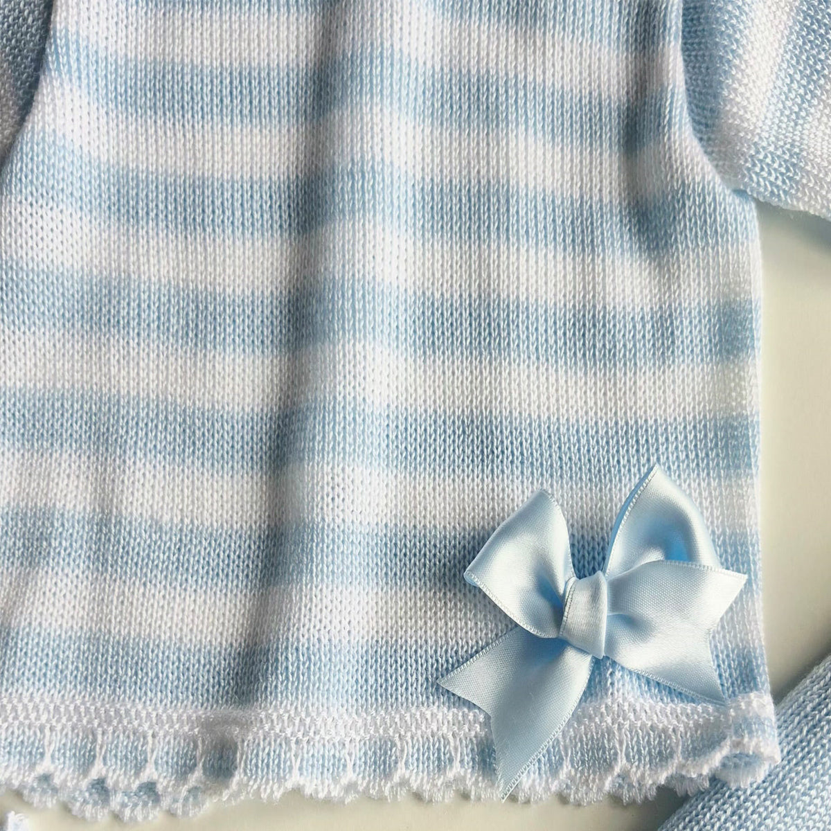 Conjunto 3 piezas celeste (0 a 3 meses)