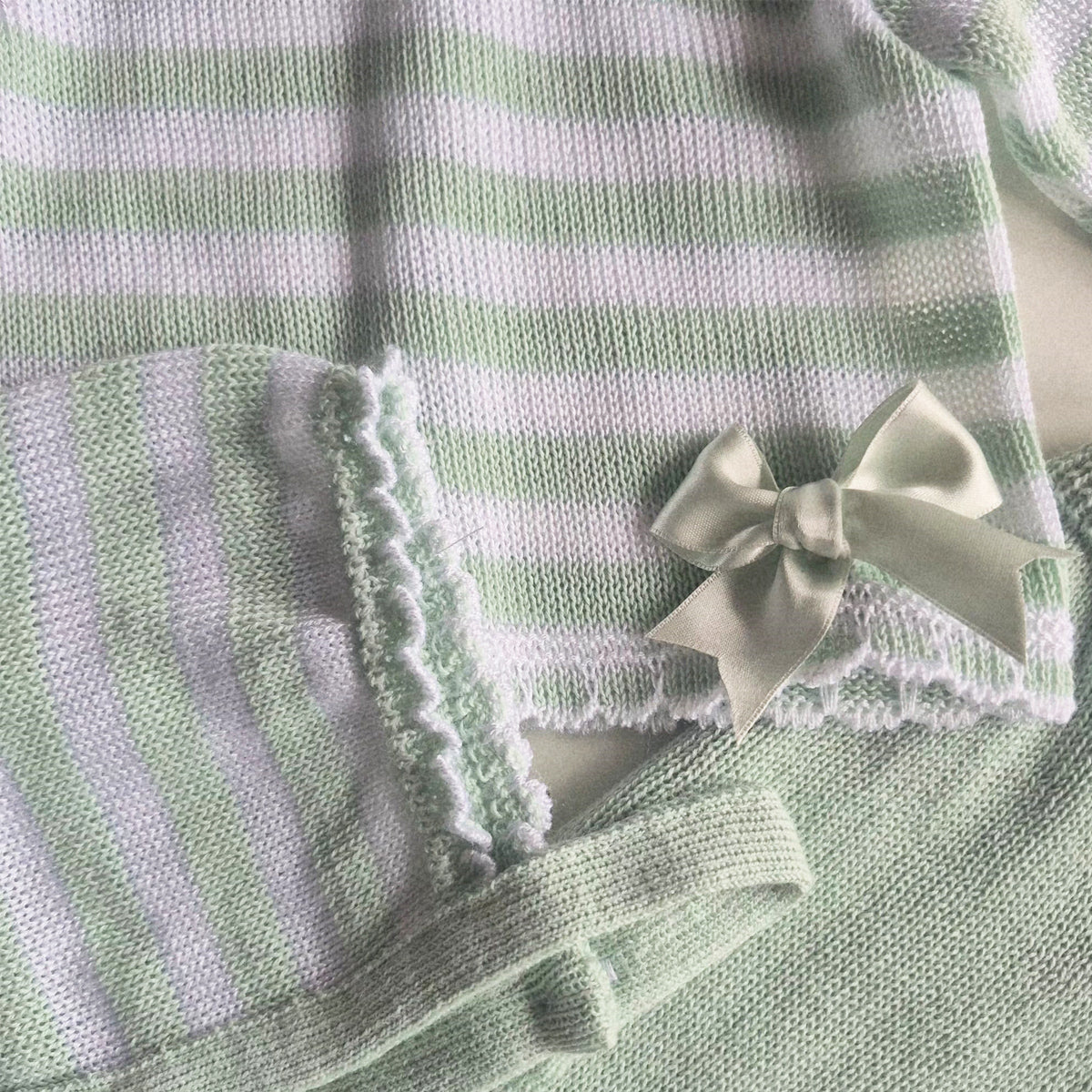 Conjunto 3 piezas verde (0 a 3 meses)