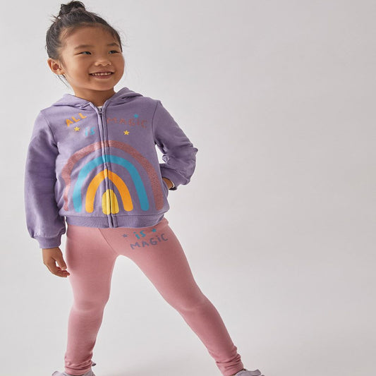 Conjunto Infantil Arcoíris (3 a 6 años)