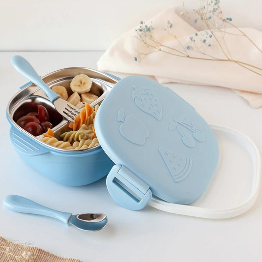 Caja hermética para almuerzo de acero inoxidable