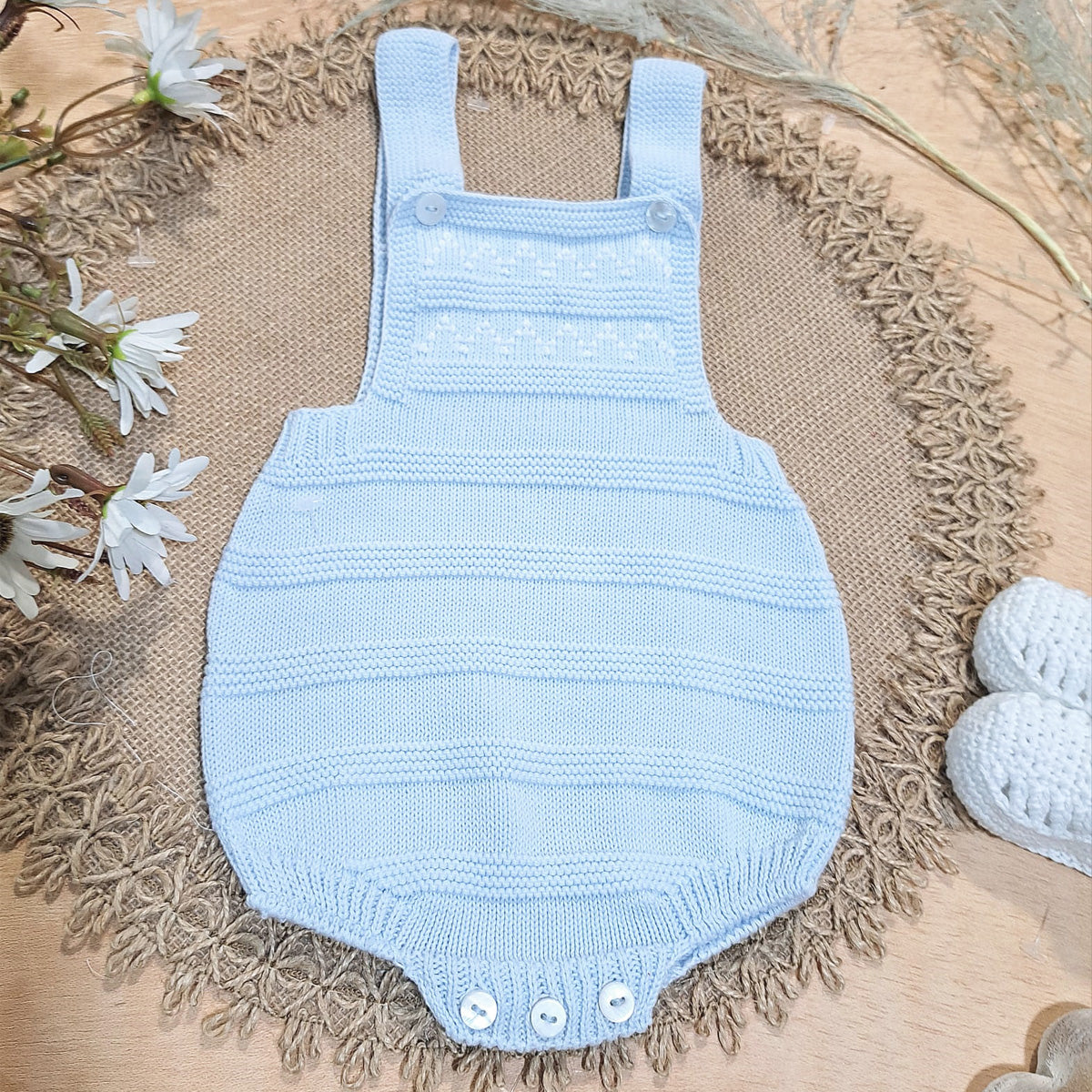 Ranita en perle celeste (1 a 6 meses)