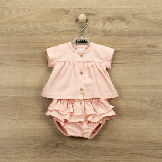 Conjunto galaxy 2 piezas (0 a 6 meses)