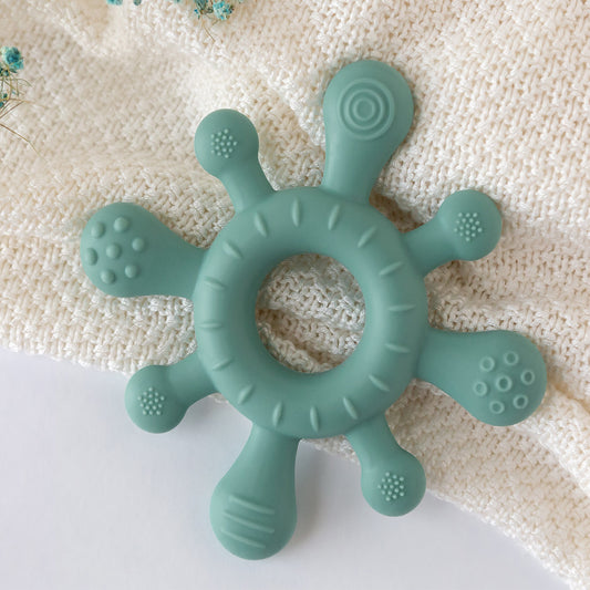 Mordedor de Silicona Verde