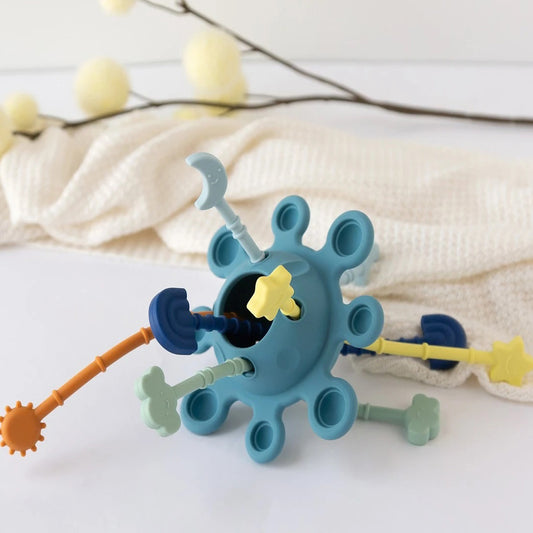 Juguete-mordedor de estimulación sensorial