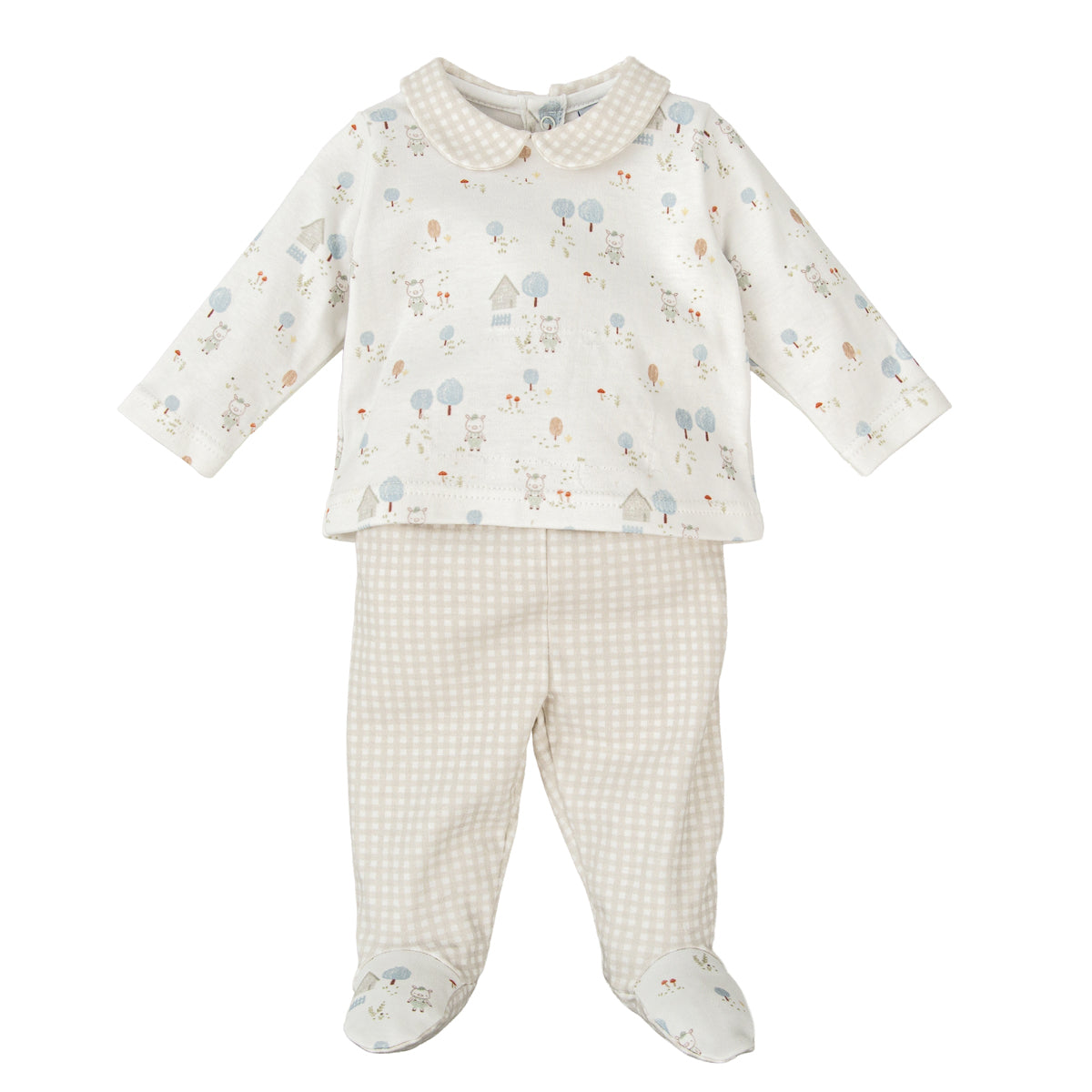 Conjunto granja (0 a 3 meses)