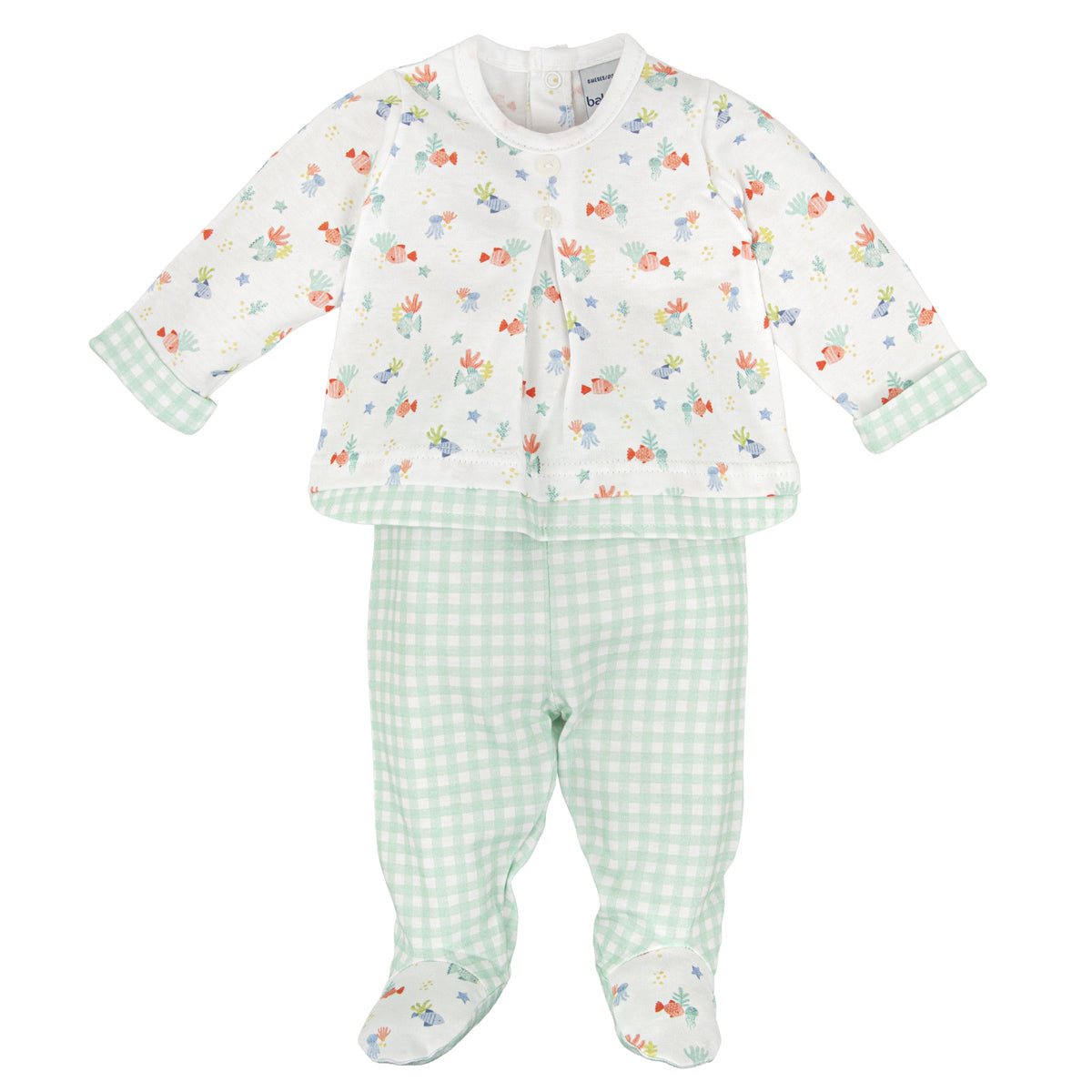 Conjunto ternura (0 a 3 meses)