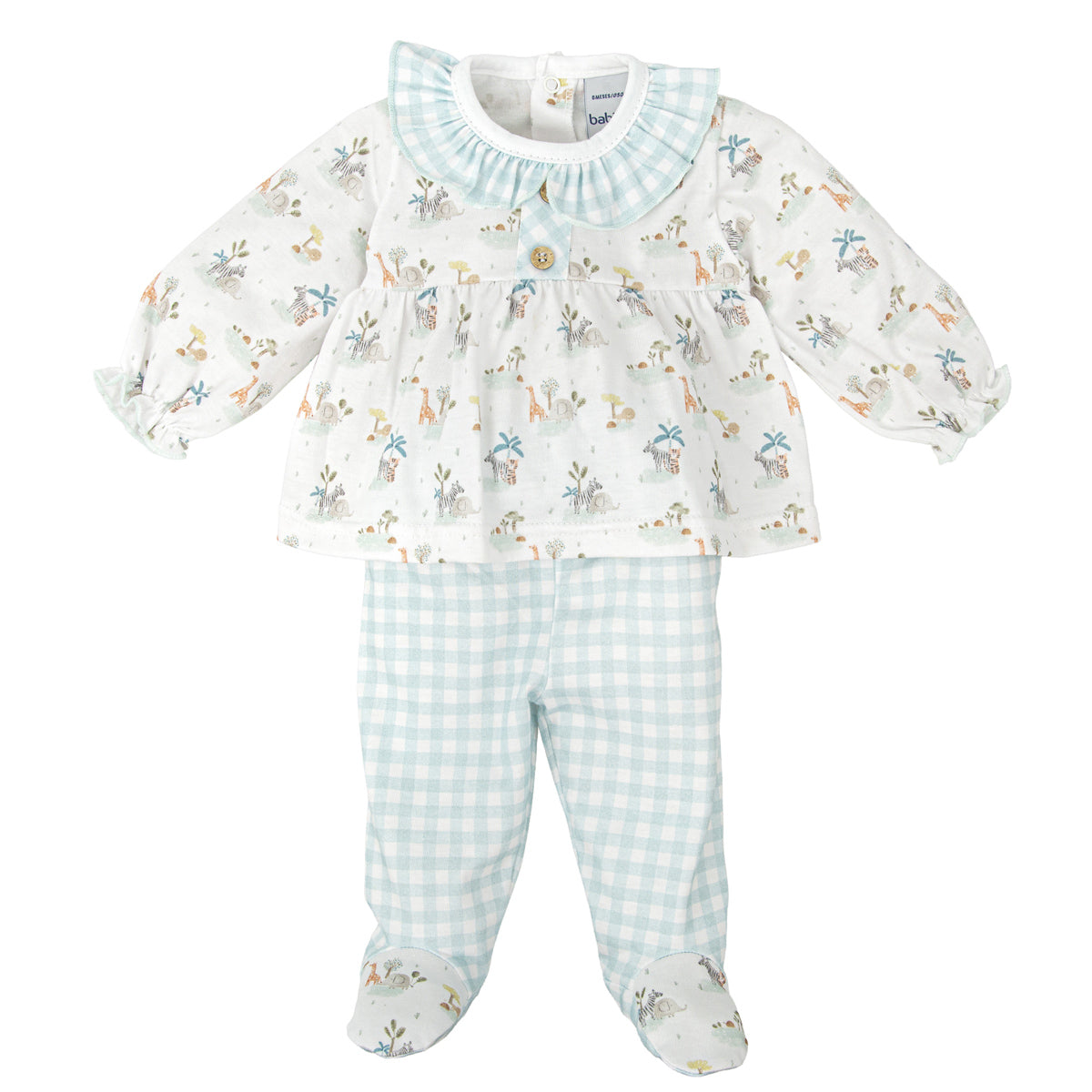 Conjunto aventura (0 a 3 meses)