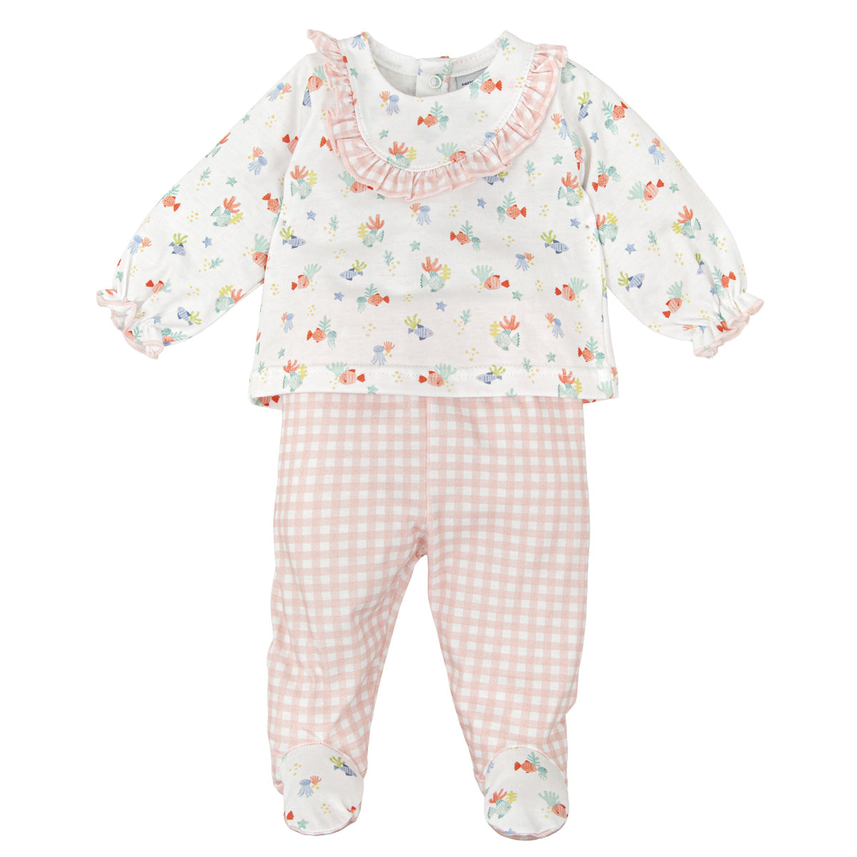 Conjunto ternura (0 a 3 meses)