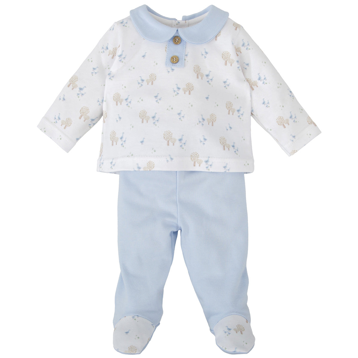 Conjunto sendero de 2 piezas (0 a 3 meses)