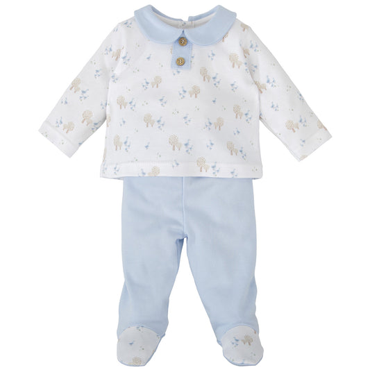 Conjunto sendero de 2 piezas (0 a 3 meses)