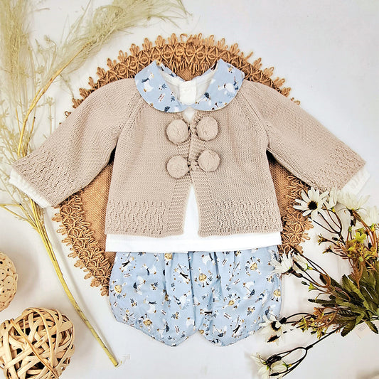 Conjunto 2 piezas (0 a 36 meses)