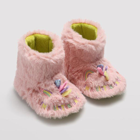 Botas de casa  rosa (18-25)
