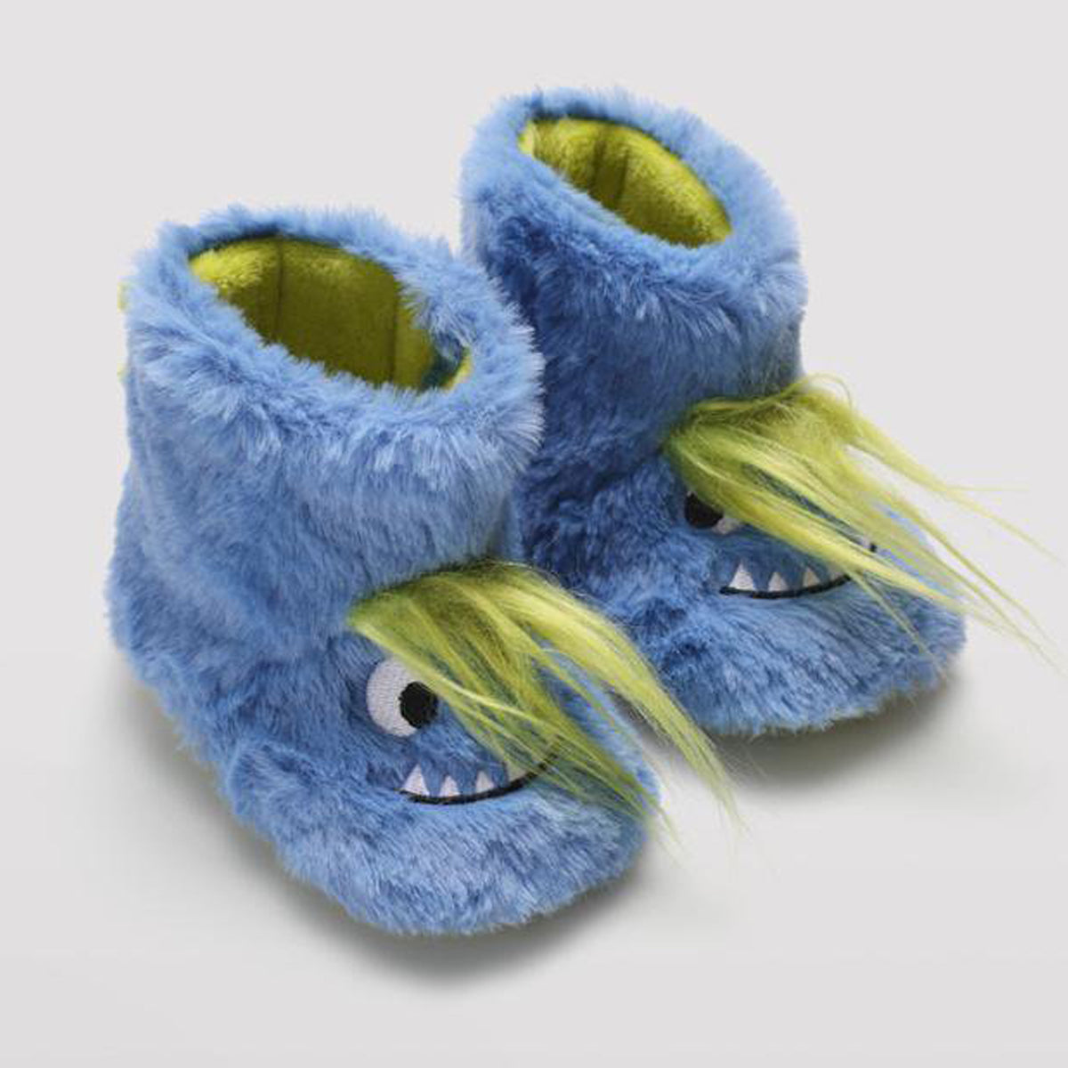 Botas de casa azules (18-25)