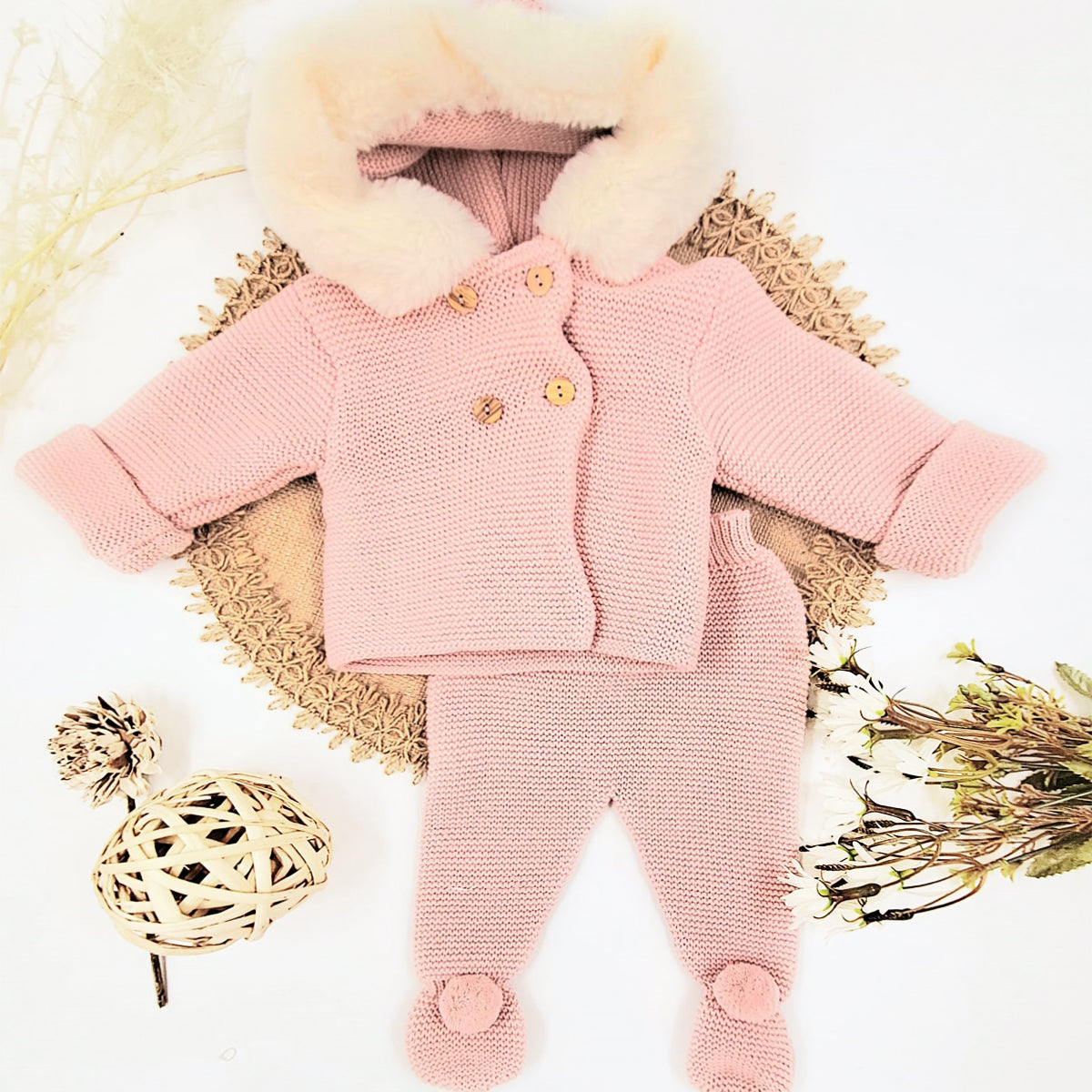 Conjunto San Francisco maquillaje (1 a 12 meses)