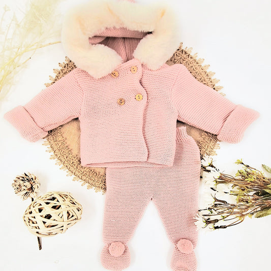 Conjunto San Francisco maquillaje (1 a 12 meses)