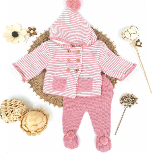 Conjunto San Francisco maquillaje (1 a 12 meses)