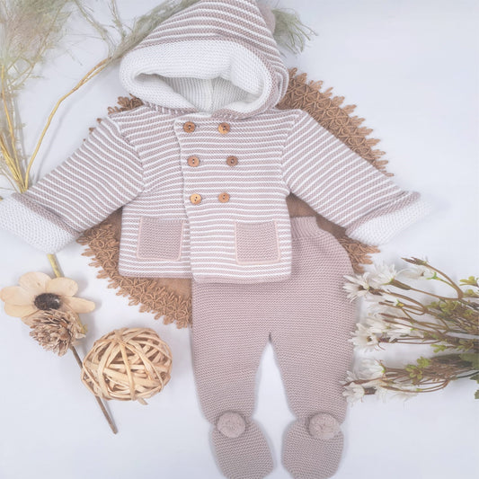 Conjunto San Francisco piedra (1 a 12 meses)