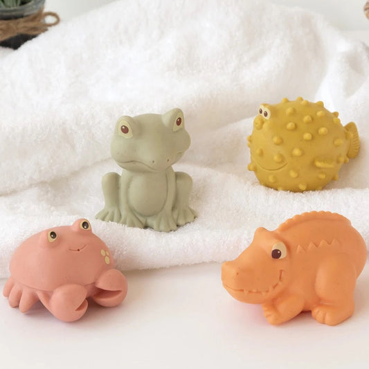 Animalitos antimoho para el baño