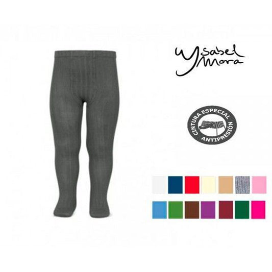 Leotardo canalé bebé (0000 a 2 años)